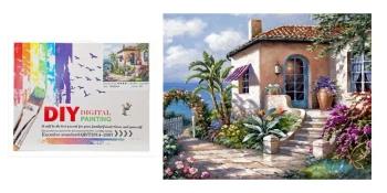 Malowanie po numerach - SWEDE