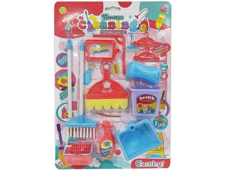 Zestaw do sprzątania 12el - ADAR