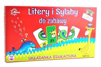 Litery i Sylaby ABINO
