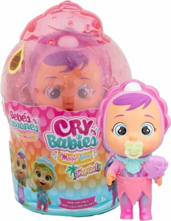 Cry Babies Magic Tears - Shiny Shells Coraline - TM Toys