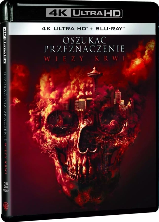 Oszukać przeznaczenie. Więzy Krwi, 2 Blu-ray 4K