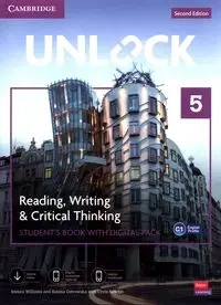 Unlock 5 Reding, Writing&Critical Thinking SB C1 - Jessica Williams, Sabina Ostrowska