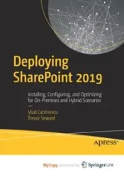 Deploying SharePoint 2019 - Catrinescu Vlad