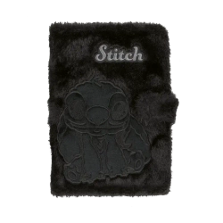 Notes A5 80k. Disney Fluffy Stitch black - PATIO