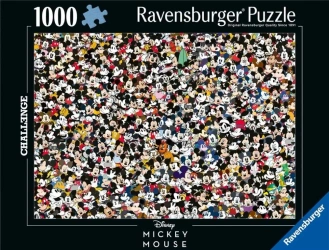 Puzzle 1000 Challenge. Myszka Miki - Ravensburger