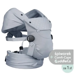 Nosidełko BeSafe Newborn Haven - Jasny szary