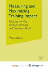 Measuring and Maximizing Training Impact - Leone P.