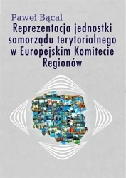 Reprezentacja jednostki samorządu terytorialnego.. - Paweł Bącal