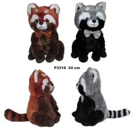 Panda szop 24cm MIX - Sun-Day
