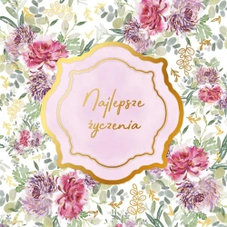 Karnet KW Różowy - Henry