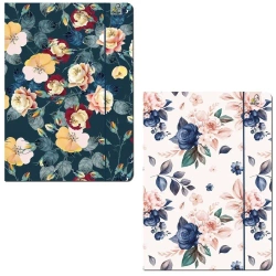 Teczka A4 z gumką Garden mix - Bee-bee