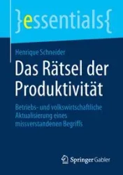 Das Rätsel der Produktivität - Schneider Henrique