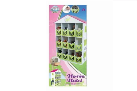 Stajnia 12-boxów 18,5x41x53cm 1:24 610308 56610