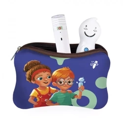 Czytaj z Albikiem Saszetka neoprenowa na pióro Albik