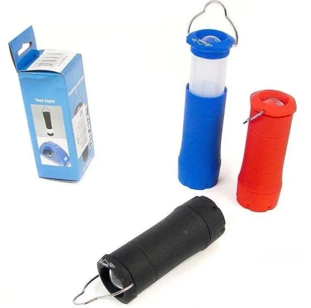 Latarka rozsuwana z uchwytem do zawieszenia MIX - ADAR