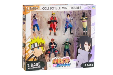 NARUTO Shippuden fig.8pack Ver.B 19282