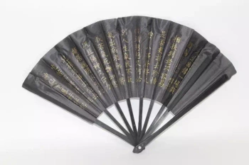 Wachlarz czarny K65 72917