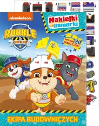 Naklejki na numerki. Ekipa Budowniczych - praca zbiorowa