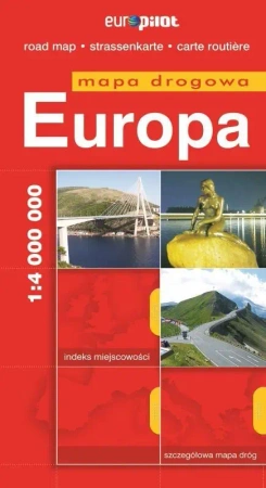 Mapa Drogowa EuroPilot. Europa br - praca zbiorowa