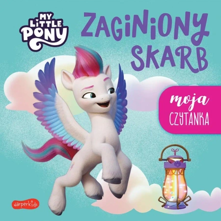 Zaginiony skarb. My Little Pony. Moja czytanka - Sabina Bauman