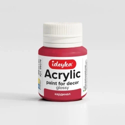 Farba akrylowa Kardynał 20ml - Ideyka