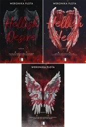 Pakiet Hellish Tomy 1-3 Weronika Plota - Weronika Plota