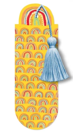 Zakładka z chwostem Tęcza - Henry