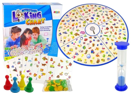 Detektyw. Spostrzegawczość. Poszukiwacze - Leantoys