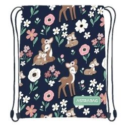 Worek na obuwie Astrabag Baby Deer AD1 ASTRA - ASTRA papiernicze