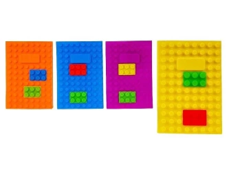 Notes z gumową okładką MIX - ADAR