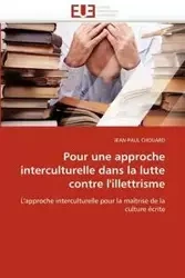 Pour une approche interculturelle dans la lutte contre l'illettrisme - CHOUARD-J
