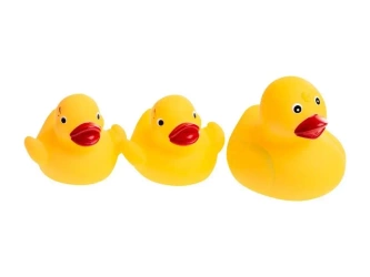Kaczuszki do kąpieli 3szt - Tullo