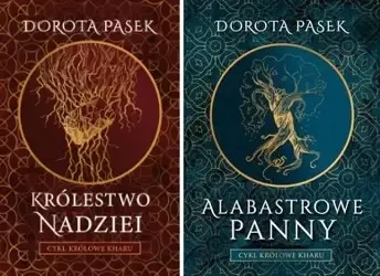 Królowe Kharu tom 1 i 2, Dorora Pasek - Dorota Pasek