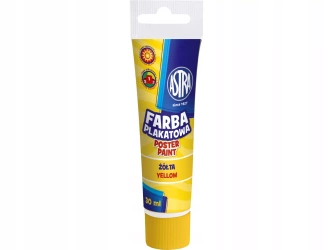 Farby plakatowe Astra 1 szt. x 30 ml