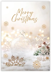 Karnet Boże Narodzenie English - Trend