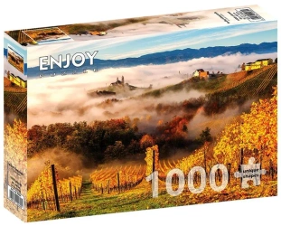 Puzzle 1000 Winnica - Enjoy