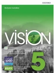 Vision 5. Workbook + kod online - Michael Elizabeth Duckworth Sharman