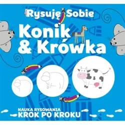 Rysuję sobie Konik i krówka - Luba Ristujczina