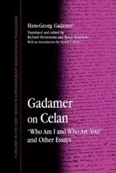 Gadamer on Celan - Gadamer Hans-Georg