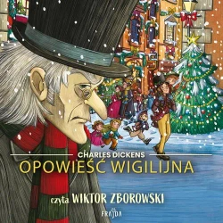 audiobook Opowieść wigilijna - Charles Dickens - 2023