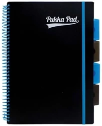 Kołozeszyt Pukka Pad B5 Project Book PP Neon niebieski - Pukka Pads
