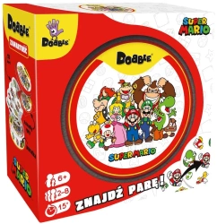 Dobble Super Mario REBEL - Denis Blanchot, Jacques Cottereau