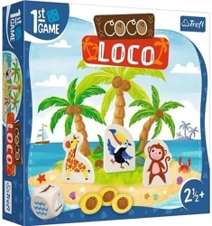Gra Coco Loco 02343 - Trefl PAP