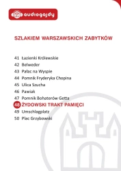eBook Żydowski Trakt Pamięci. Szlakiem warszawskich zabytków - Ewa Chęć