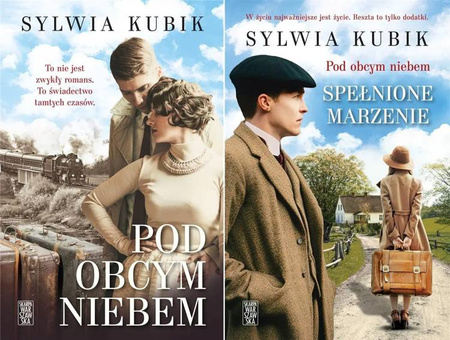 Pod obcym niebem. Tom 1-2, Sylwia Kubik - Sylwia Kubik