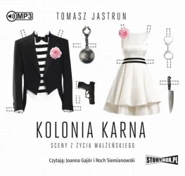 audiobook Kolonia karna. Sceny z życia małżeńskiego - Tomasz Jastrun
