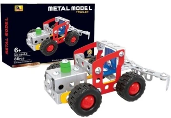 Klocki metalowe 24el - Merkpol