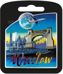 Magnes I love Poland Wrocław ILP-MAG-A-WR-25 - Pan Dragon