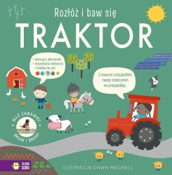 Rozłóż i baw się. Traktor - Dawn Machell