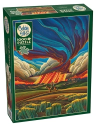 Puzzle 1000 Samotny Kowboj 113535 - Cobble Hill